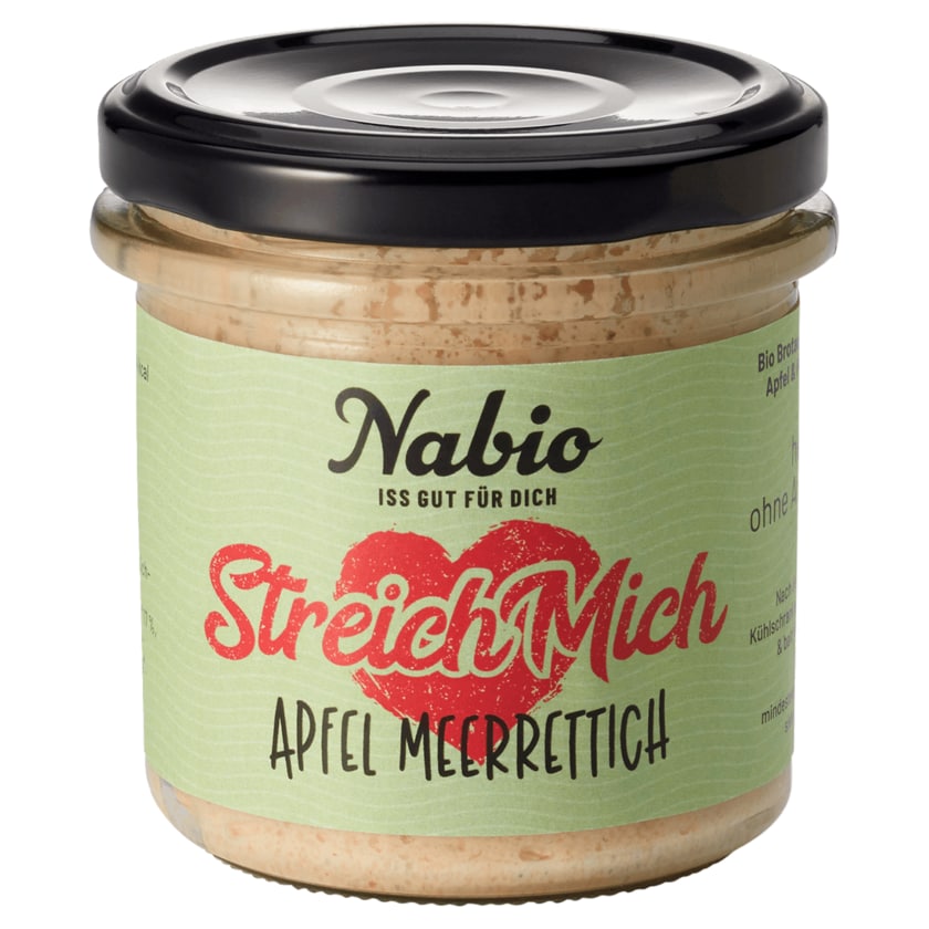 Nabio Bio StreichMich Apfel Meerrettich 130g